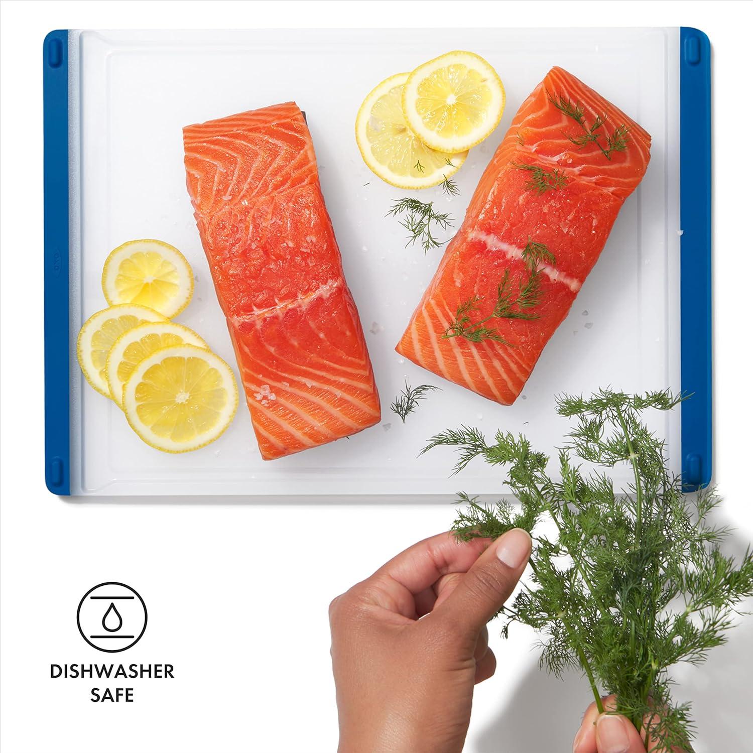 Set de Tablas de Cortar OXO Good Grips 3 Piezas Multicolor