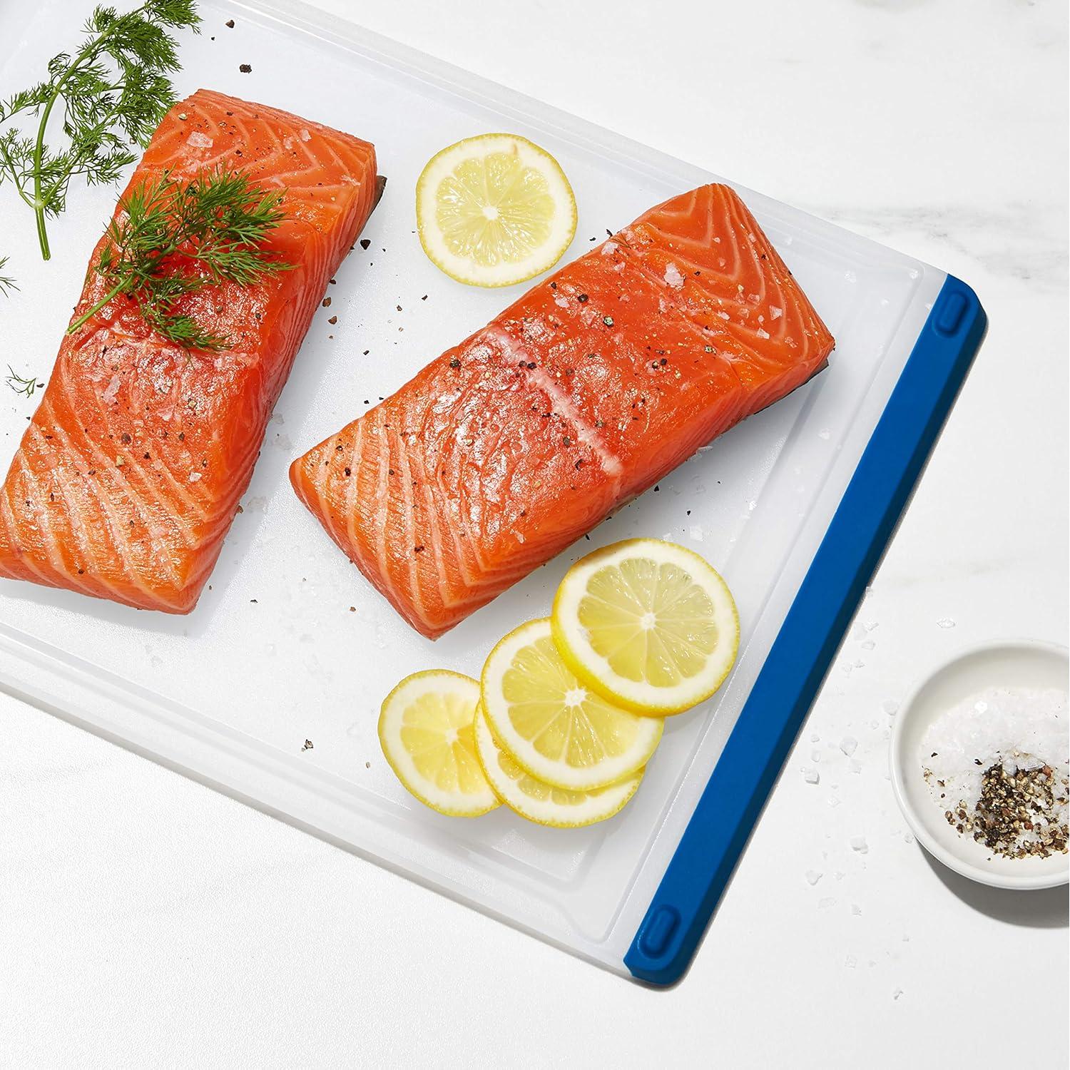 Set de Tablas de Cortar OXO Good Grips 3 Piezas Multicolor