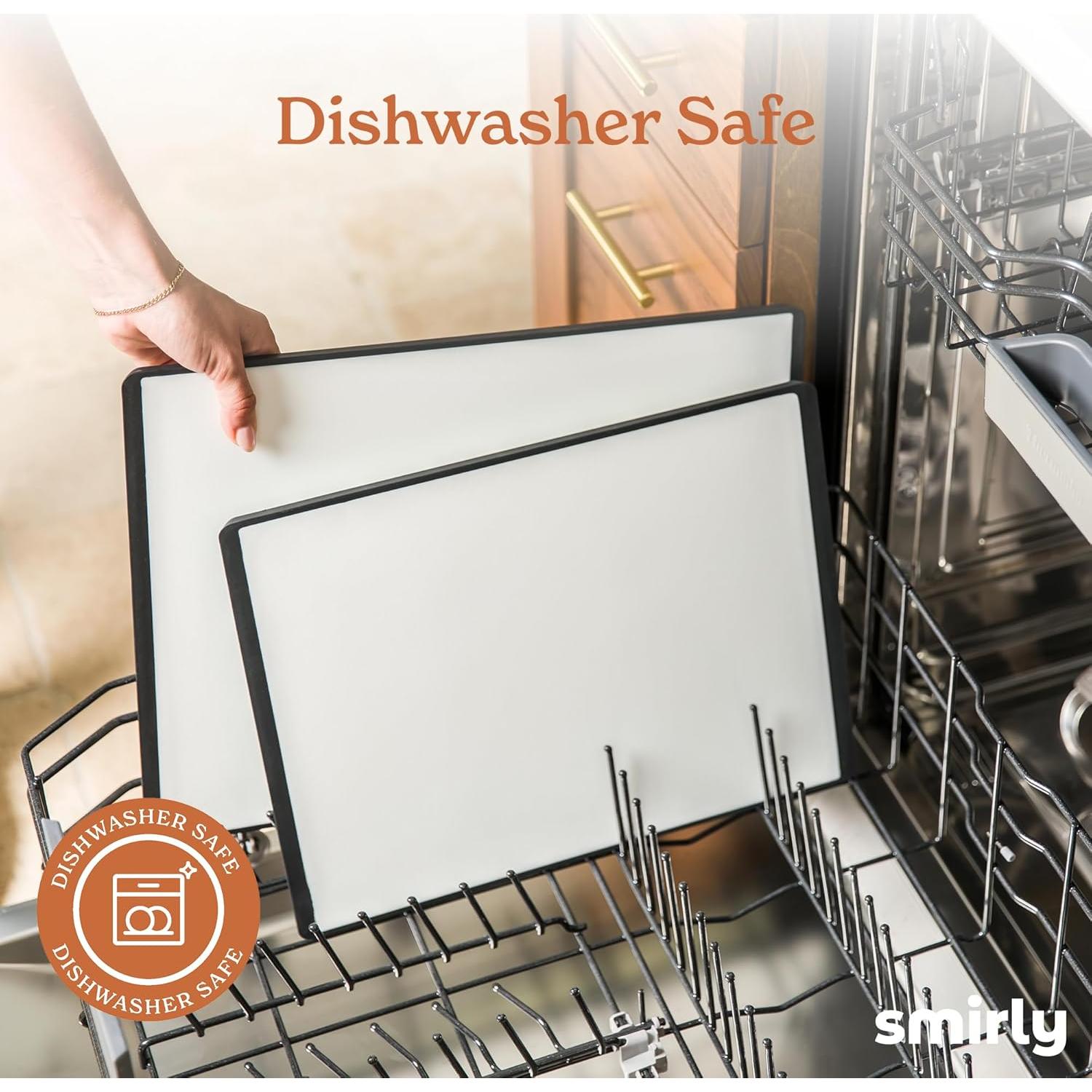 Conjunto de Tablas de Cortar SMIRLY 3 Piezas Antideslizantes