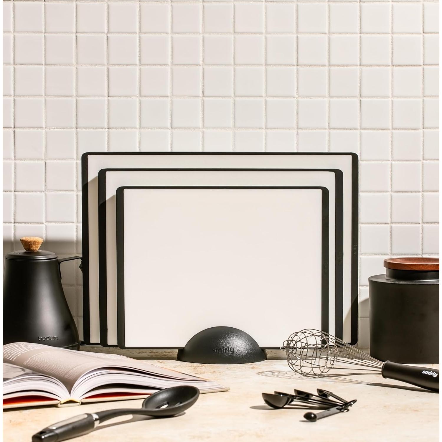 Conjunto de Tablas de Cortar SMIRLY 3 Piezas Antideslizantes