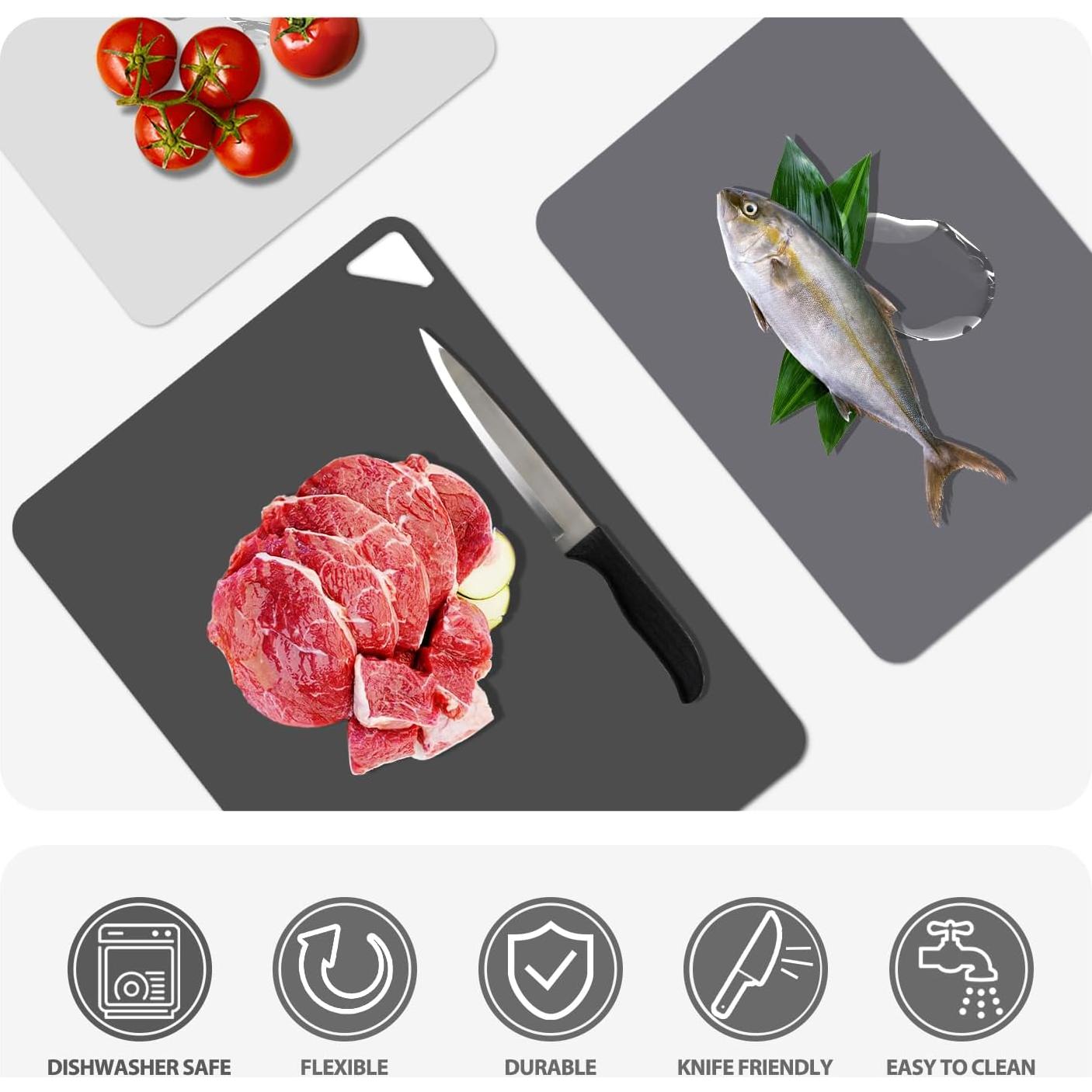 Tableros de Corte Flexibles WK - Antideslizantes, 3 Tamaños