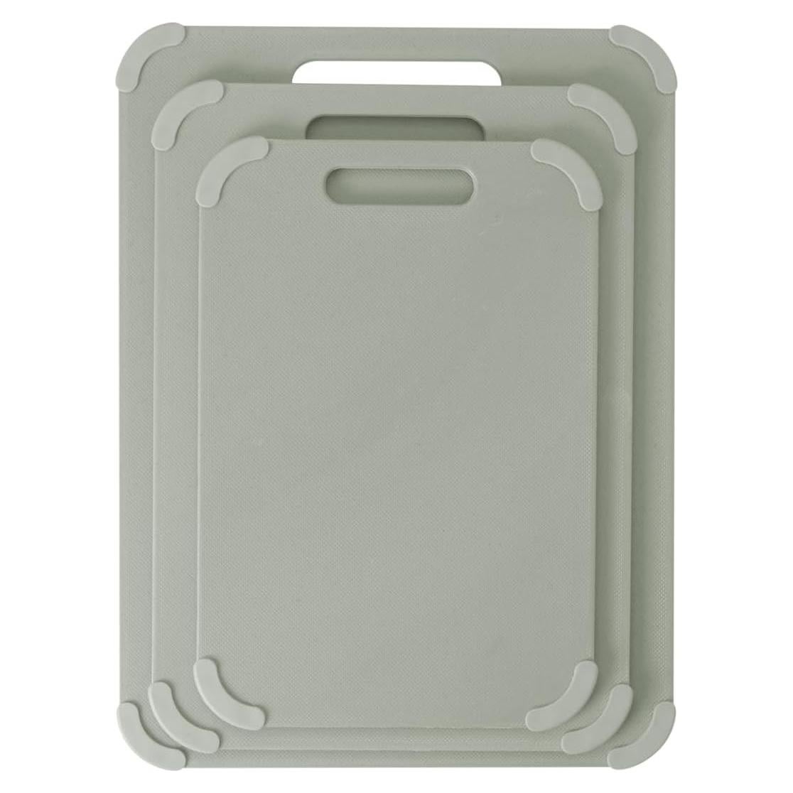 Conjunto de Tablas de Cortar Antideslizantes Dexas 3 Piezas