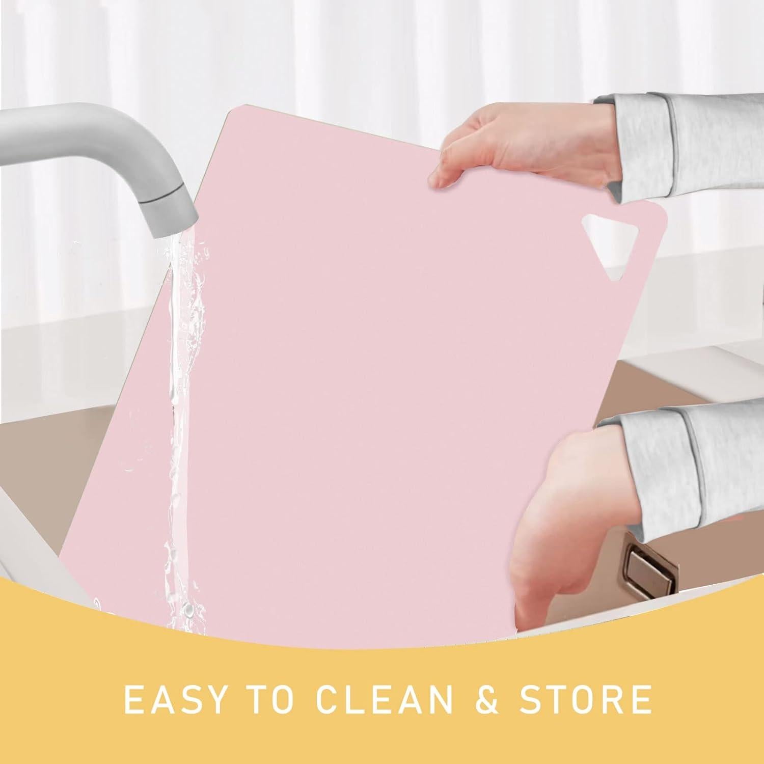 Juego de 7 Tablas de Cortar Plásticas CHEODIN Antideslizantes