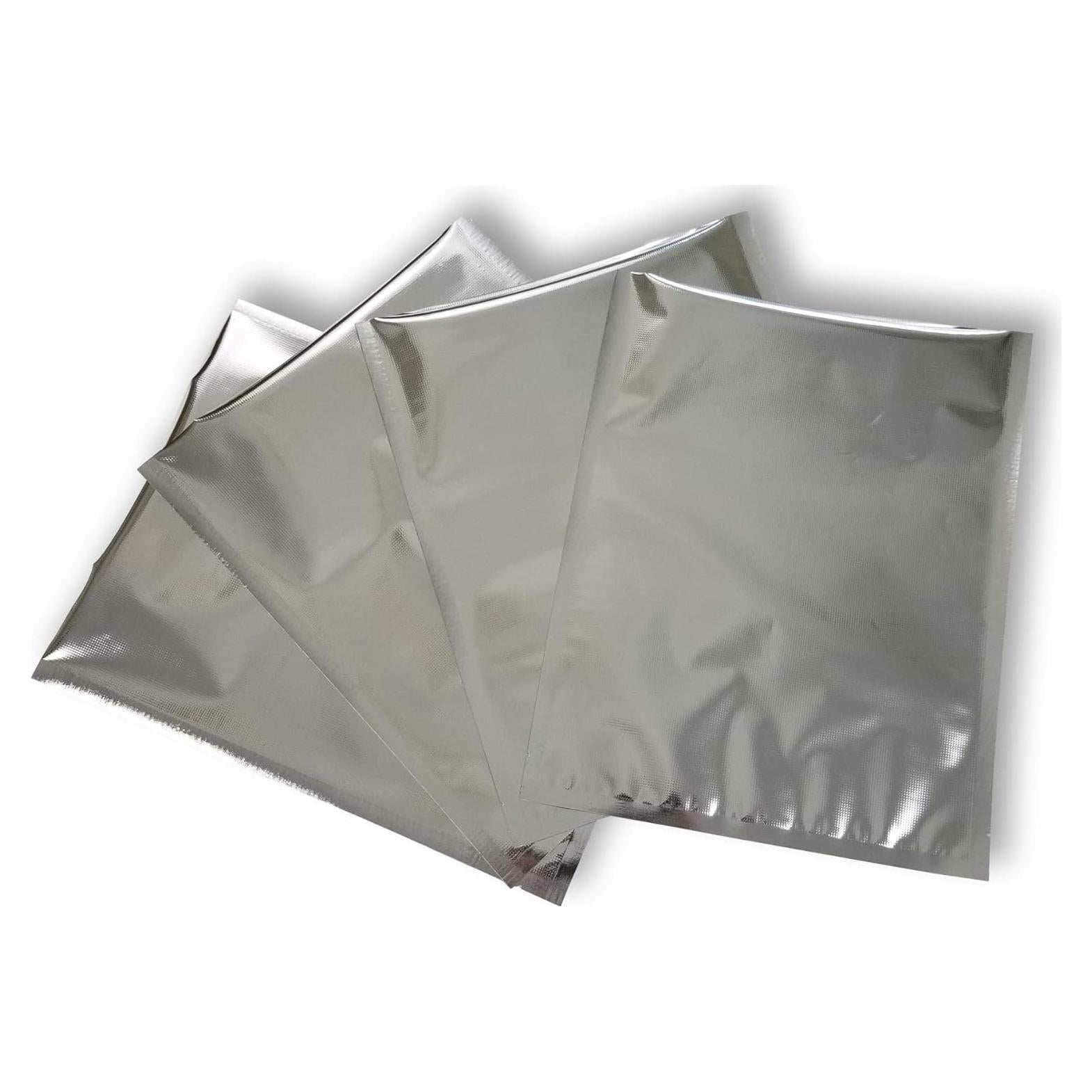 Bolsas de Sellado al Vacío Mylar SteelPak 11x14" - 50 Unidades