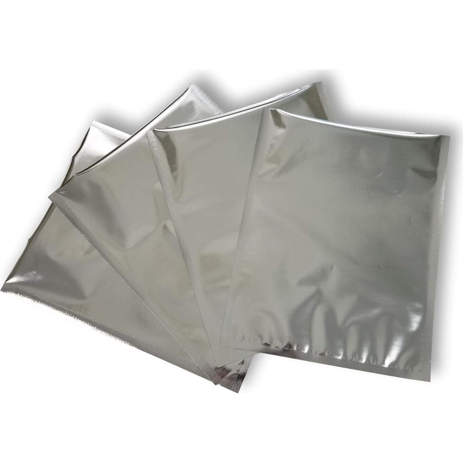 Bolsas de Sellado al Vacío Mylar SteelPak 11x14" - 50 Unidades