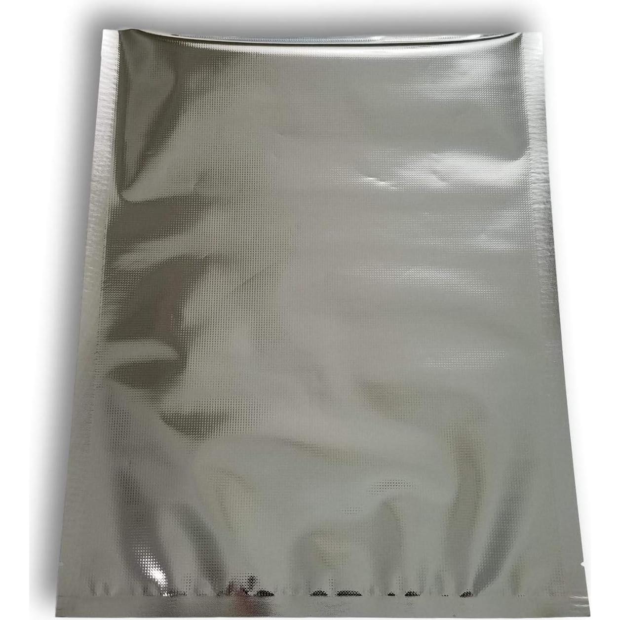 Bolsas de Sellado al Vacío Mylar SteelPak 11x14" - 50 Unidades