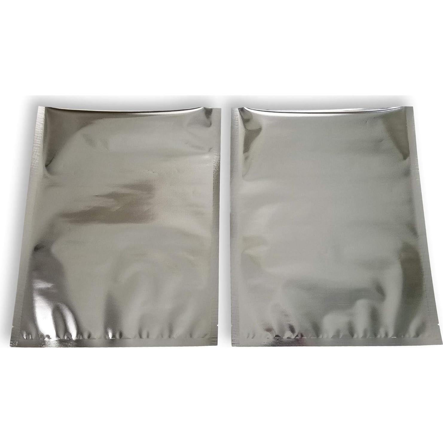 Bolsas de Sellado al Vacío Mylar SteelPak 11x14" - 50 Unidades