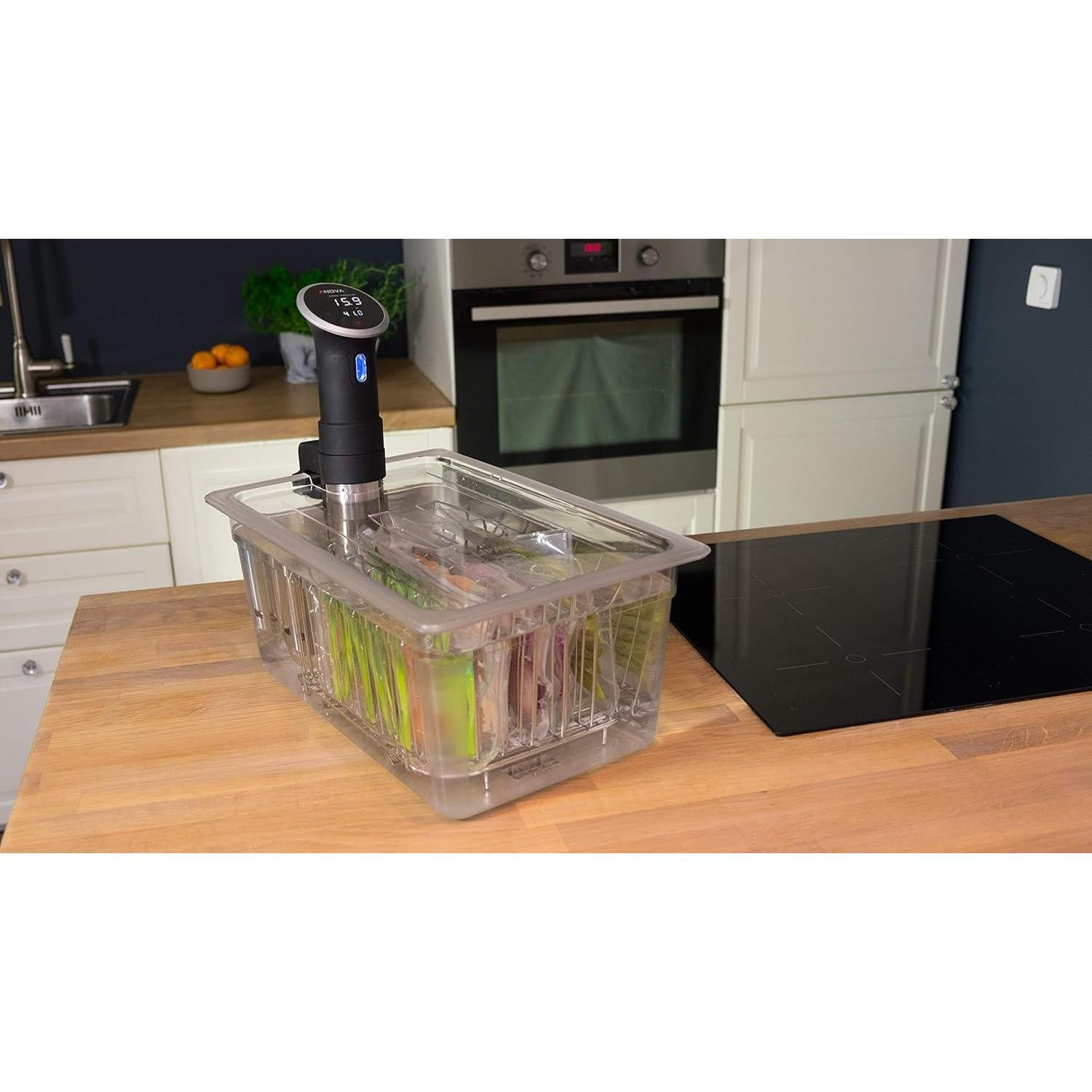 Tapa Sous Vide LIPAVI C15L-AP para Recipiente ANOVA