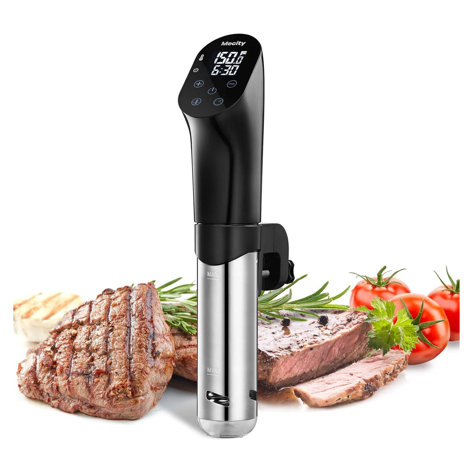 Cocedor Sous Vide Mecity SVJ-2000 1100W Precisión 0.5°C