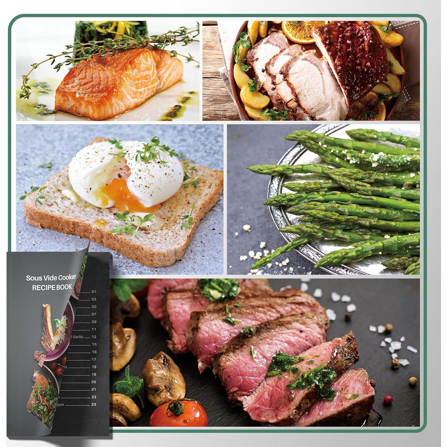 Cocedor Sous Vide Mecity SVJ-2000 1100W Precisión 0.5°C