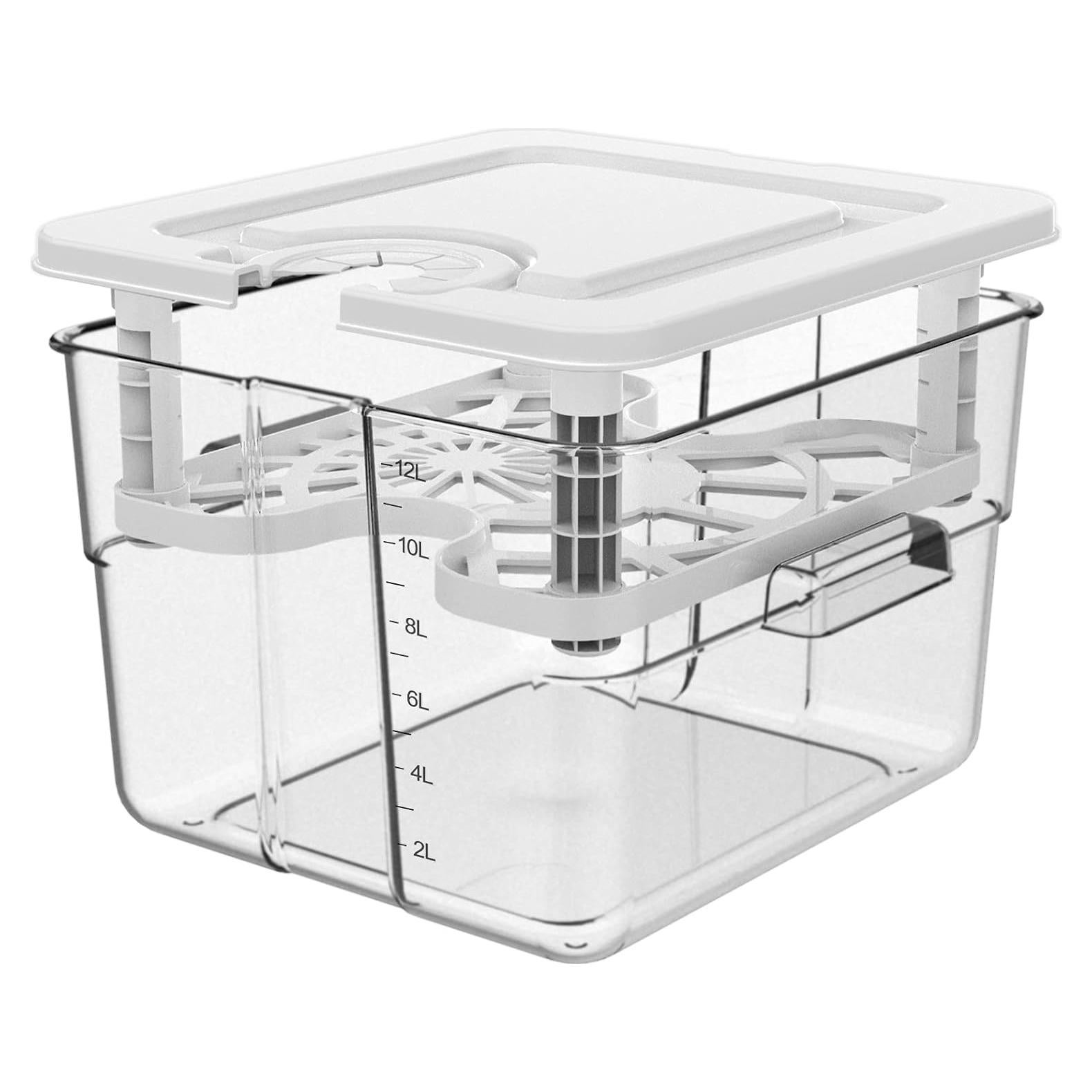 Contenedor Sous Vide Vpcok 12.6L con Tapa y Rejilla