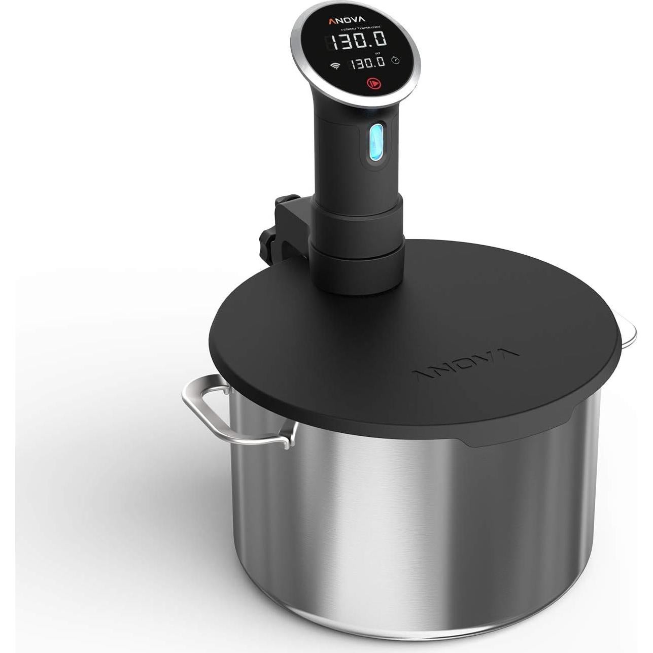 Tapa de Cocción de Precisión Anova 27.94 cm Acero Inoxidable