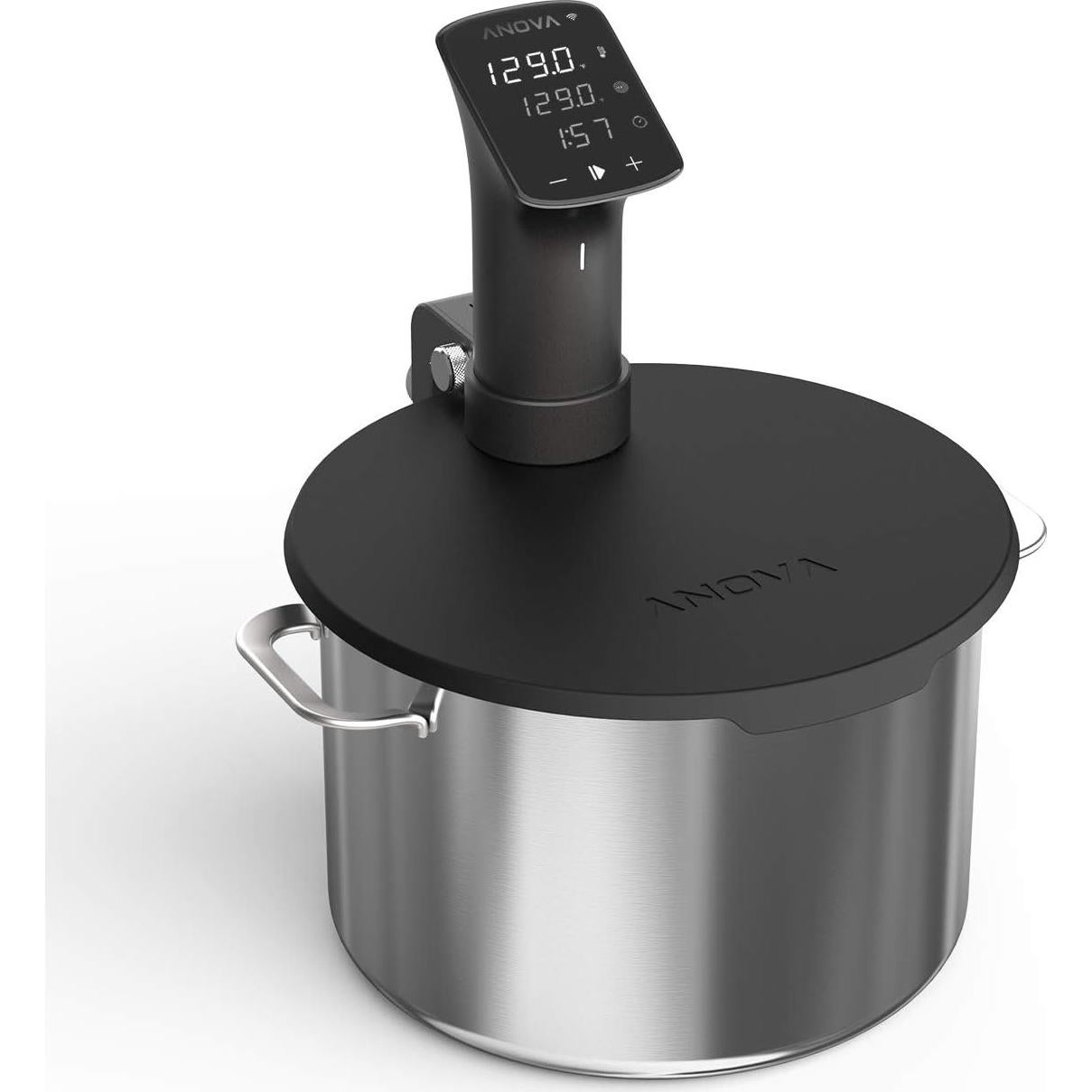 Tapa de Cocción de Precisión Anova 27.94 cm Acero Inoxidable