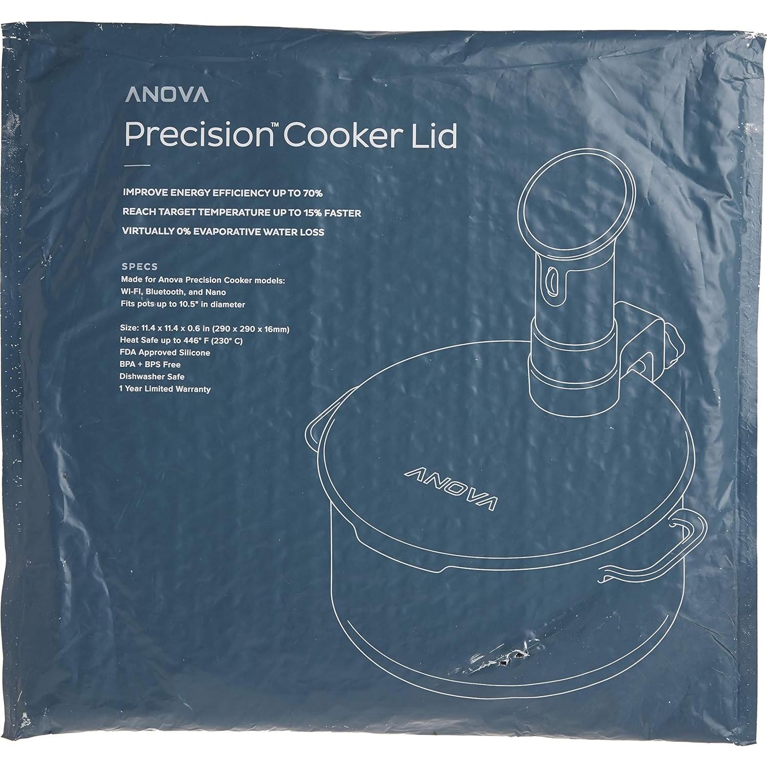 Tapa de Cocción de Precisión Anova 27.94 cm Acero Inoxidable