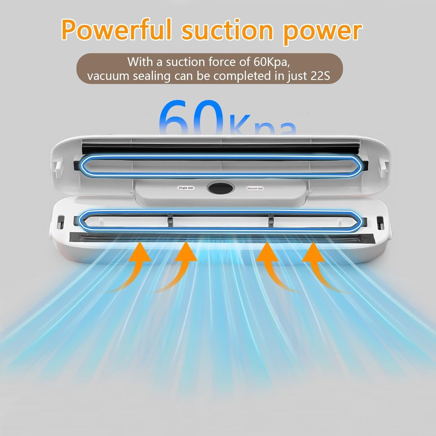 Máquina Selladora al Vacío LaType FK-7912 110V Compacta