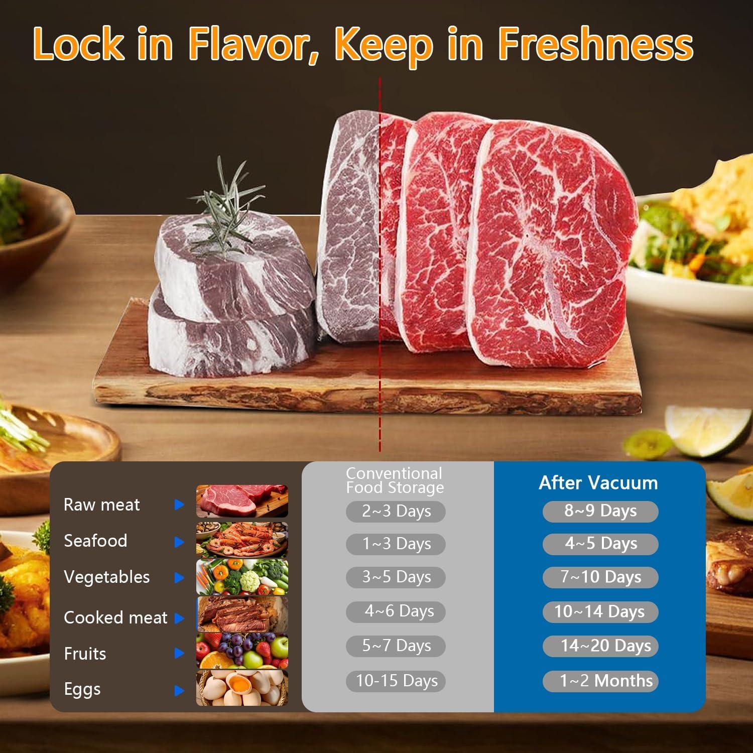 Máquina Selladora al Vacío LaType FK-7912 110V Compacta