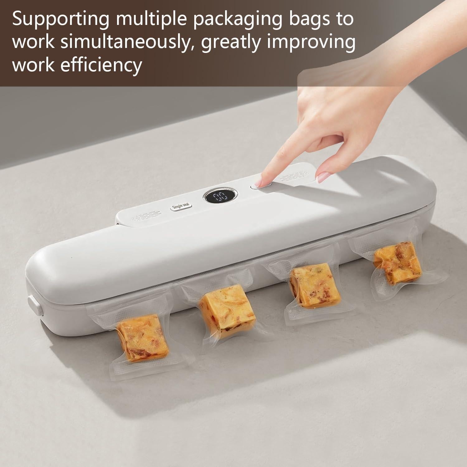 Máquina Selladora al Vacío LaType FK-7912 110V Compacta