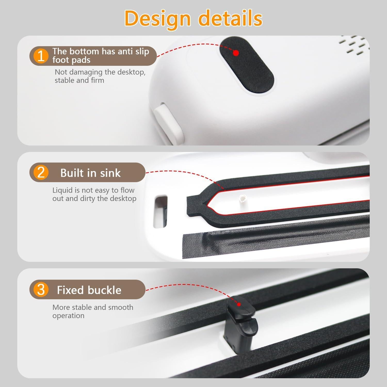 Máquina Selladora al Vacío LaType FK-7912 110V Compacta