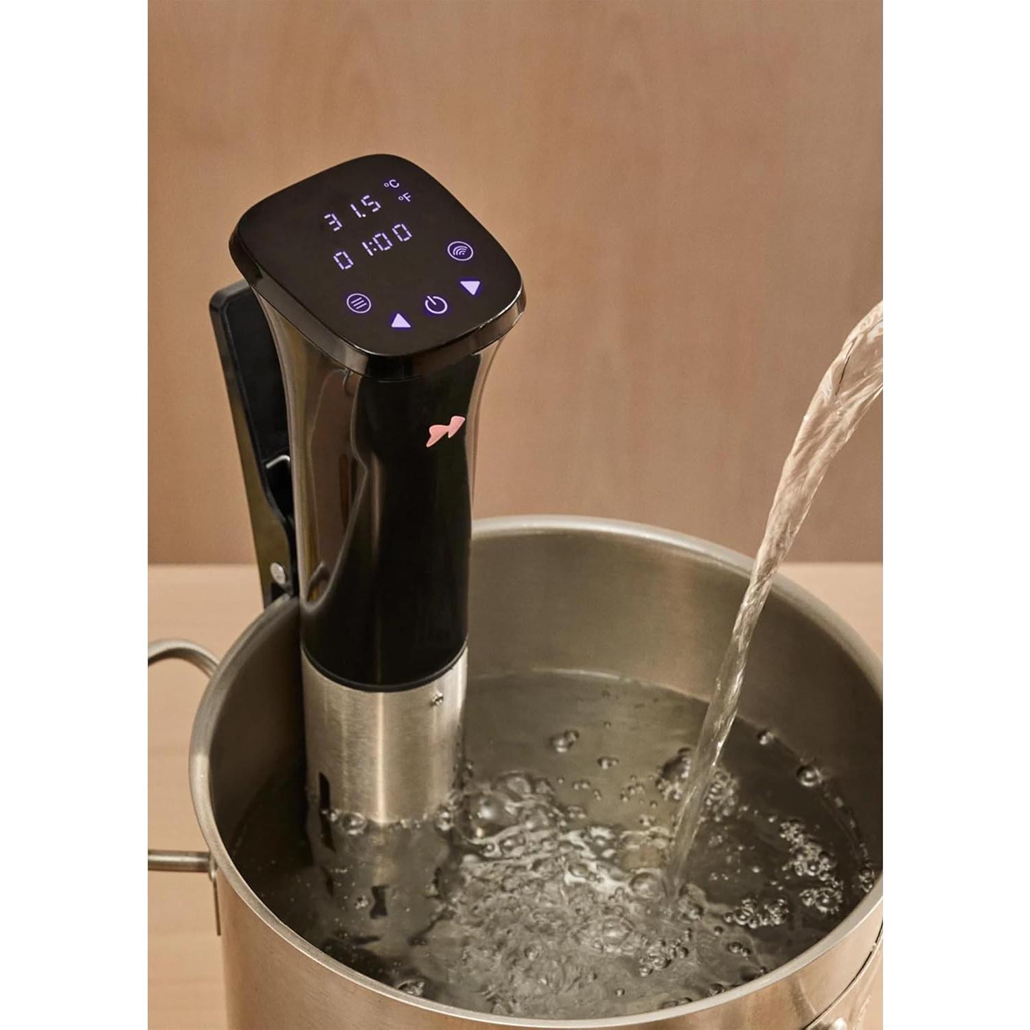 Cocedor Sous Vide MOPHOM 1000W WiFi Resistente al Agua
