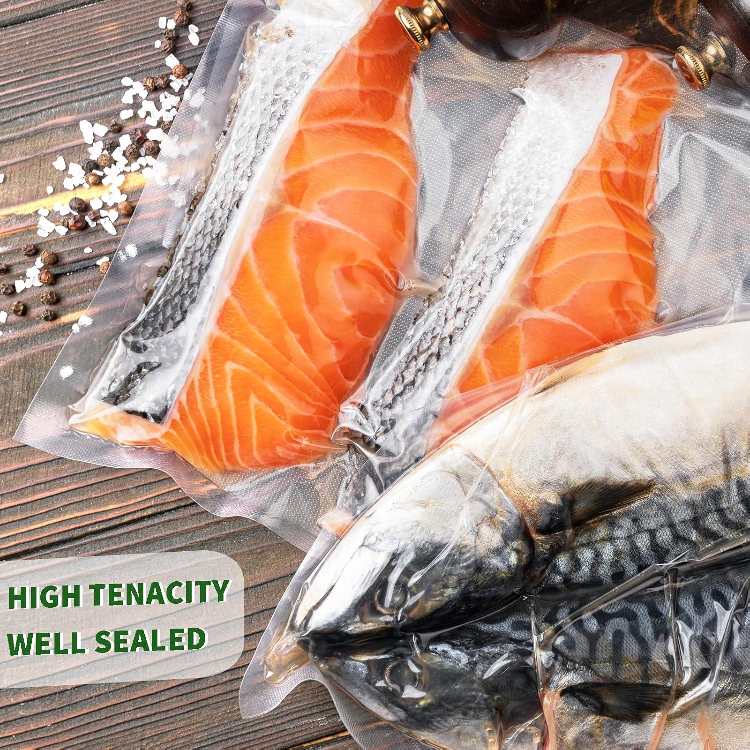 Bolsas de Sellado al Vacío Happy Seal 20 cm x 15 m Paquete de 4