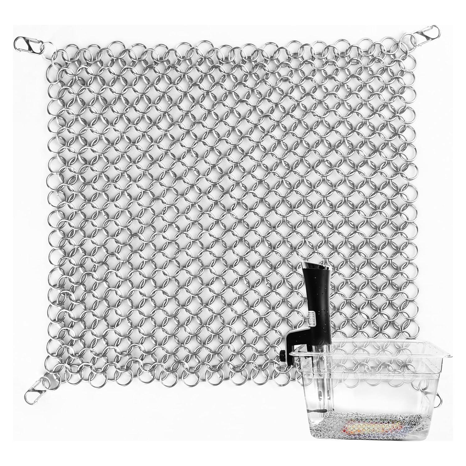 Kit de Accesorios Sous Vide OARSE - Malla de Acero Inoxidable 34x34 cm