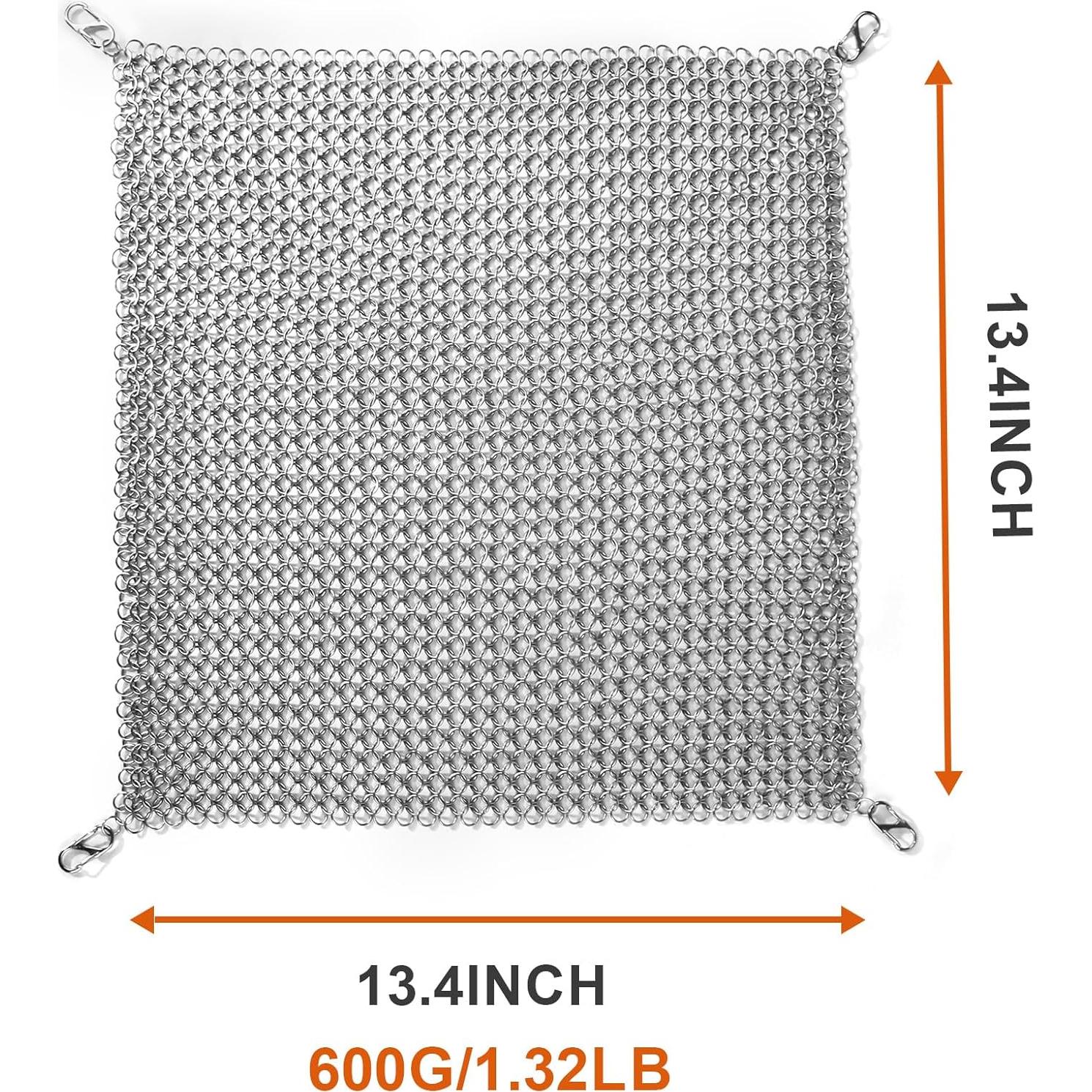 Kit de Accesorios Sous Vide OARSE - Malla de Acero Inoxidable 34x34 cm