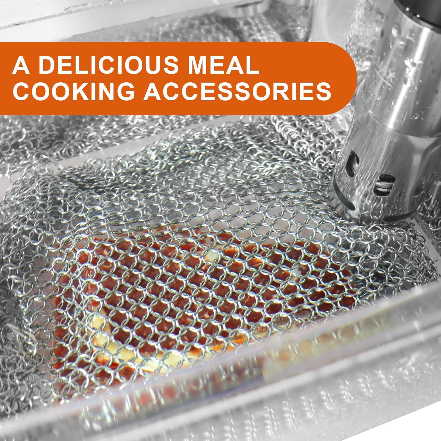 Kit de Accesorios Sous Vide OARSE - Malla de Acero Inoxidable 34x34 cm