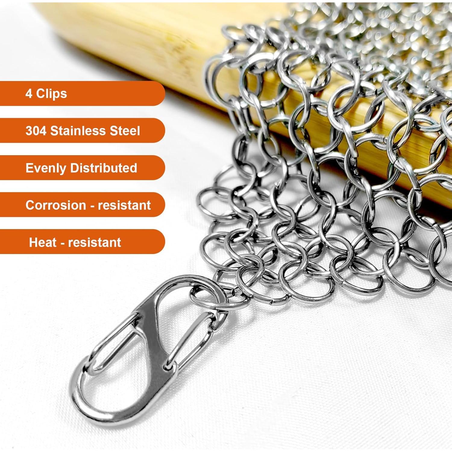 Kit de Accesorios Sous Vide OARSE - Malla de Acero Inoxidable 34x34 cm