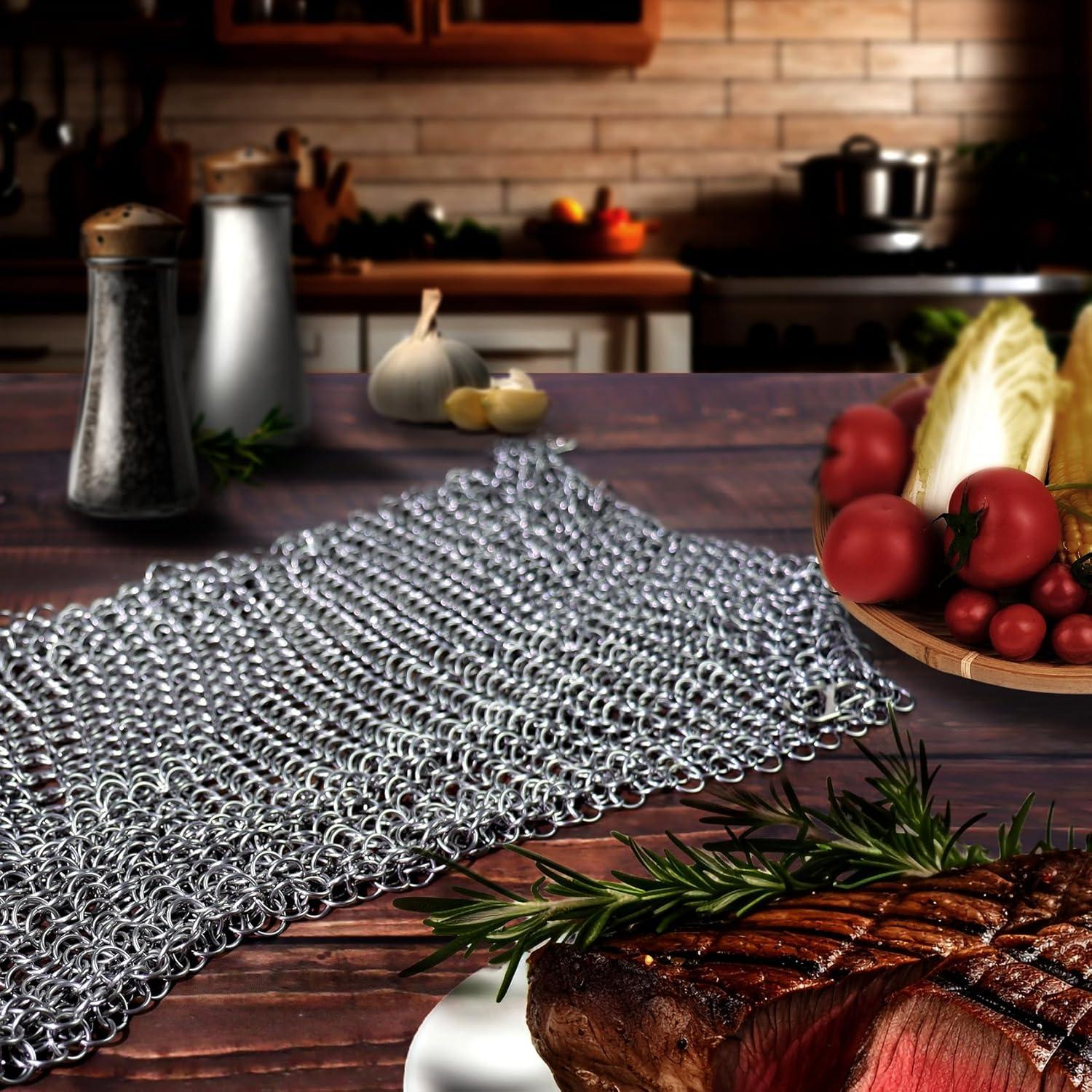 Kit de Accesorios Sous Vide OARSE - Malla de Acero Inoxidable 34x34 cm