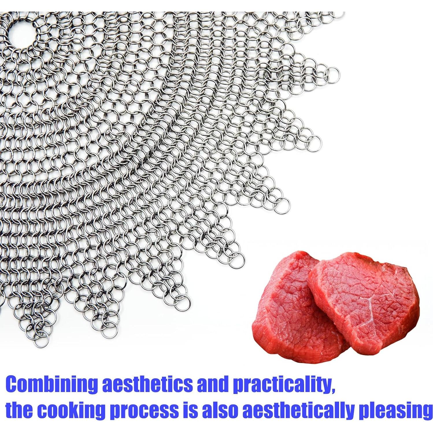 Pesas Sous Vide de Acero Inoxidable 304 con Clips - 0.54 kg