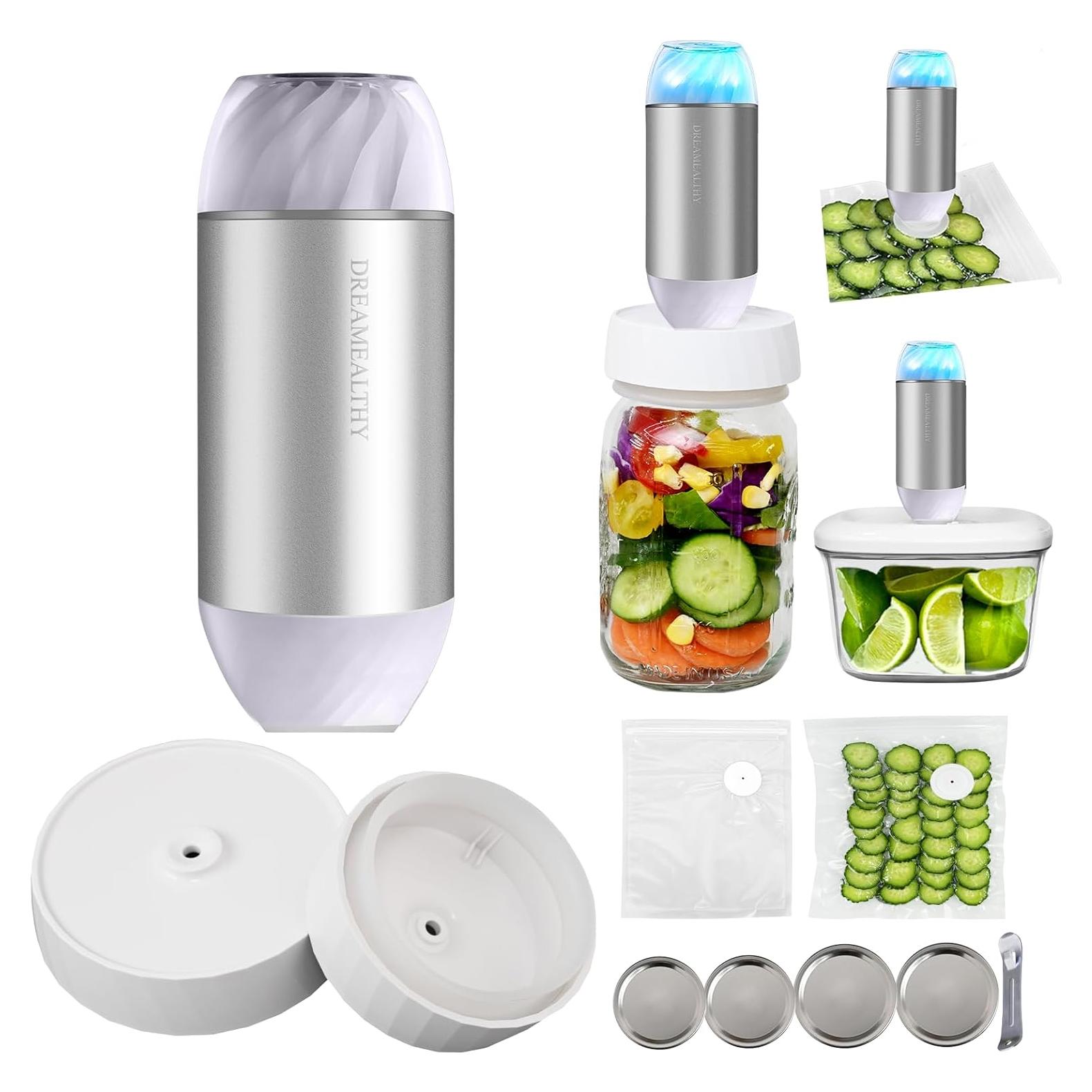 Sellador de Tarros de Conserva Automático VP04 - Portátil y Compacto