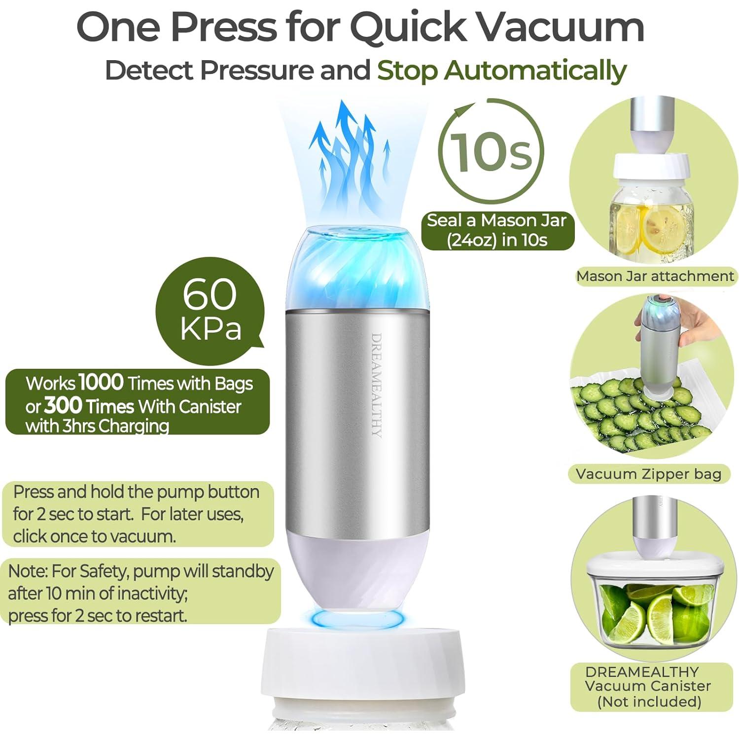 Sellador de Tarros de Conserva Automático VP04 - Portátil y Compacto