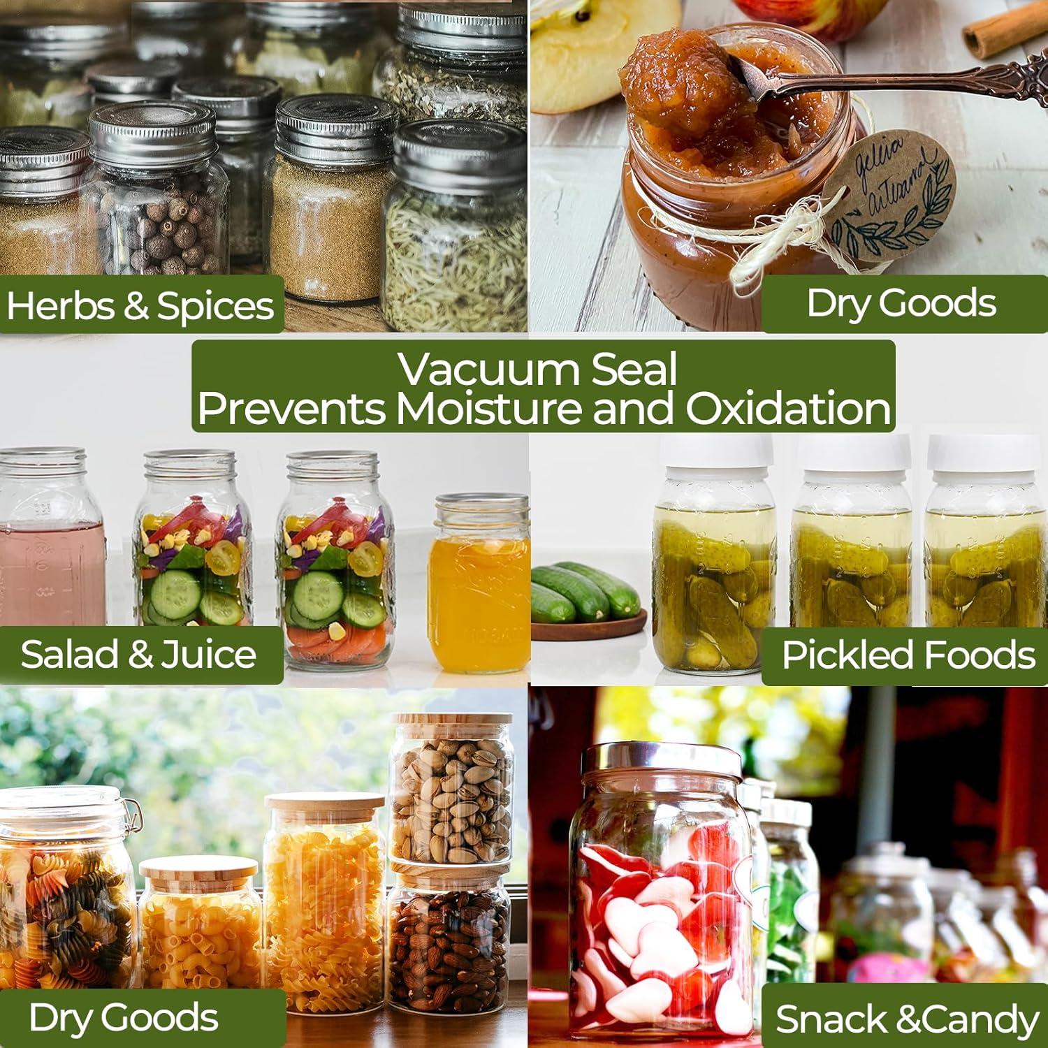 Sellador de Tarros de Conserva Automático VP04 - Portátil y Compacto