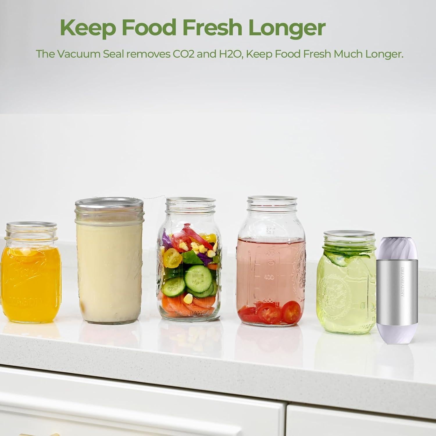 Sellador de Tarros de Conserva Automático VP04 - Portátil y Compacto