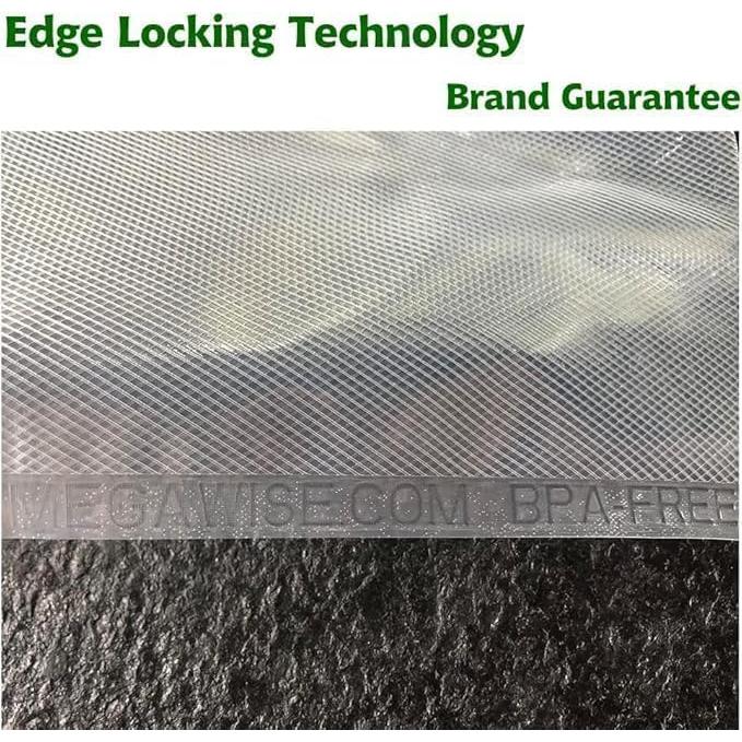 Bolsas al Vacío MegaWise 3 Rollos 20.32cm x 6.58m BPA Free