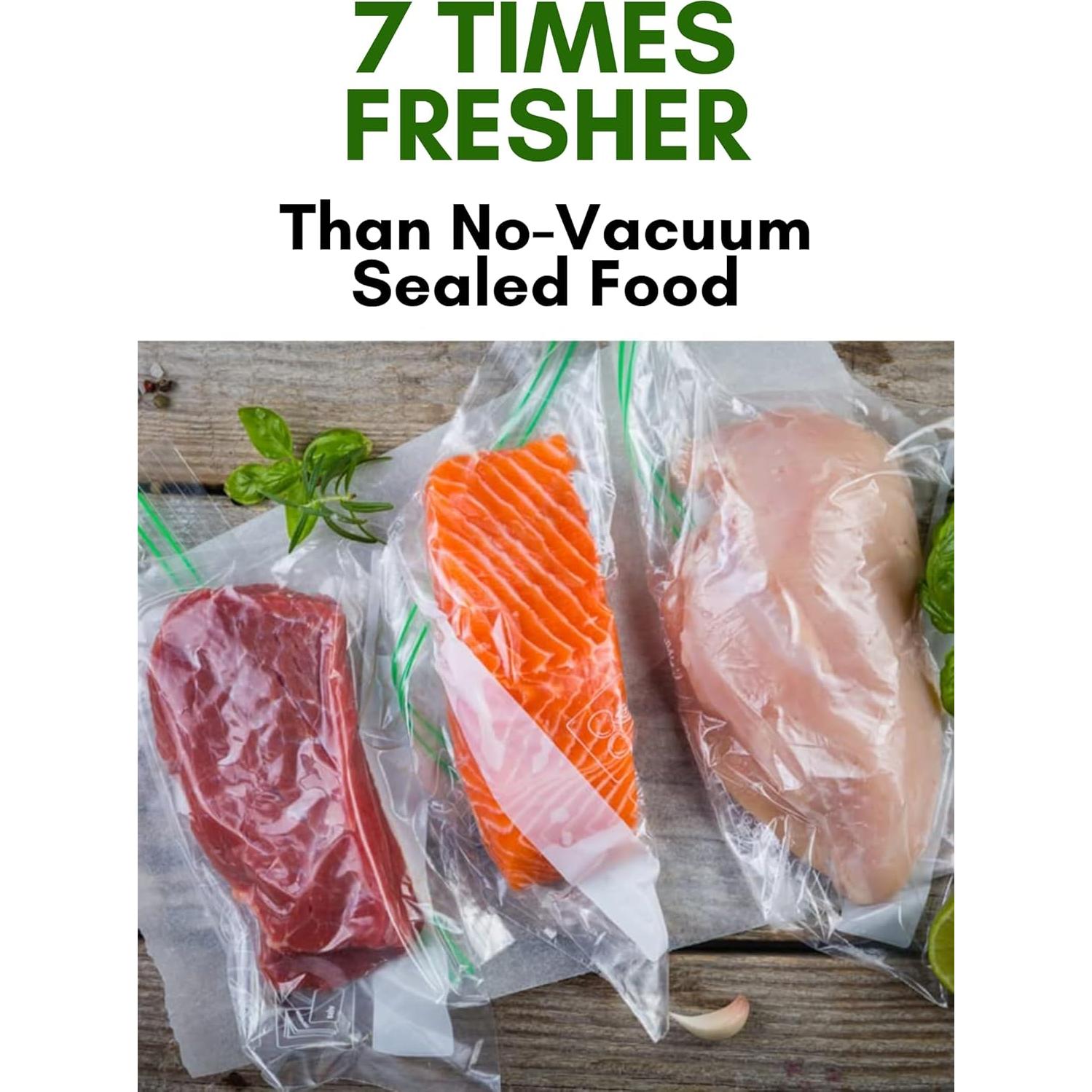 Bolsas al Vacío MegaWise 3 Rollos 20.32cm x 6.58m BPA Free