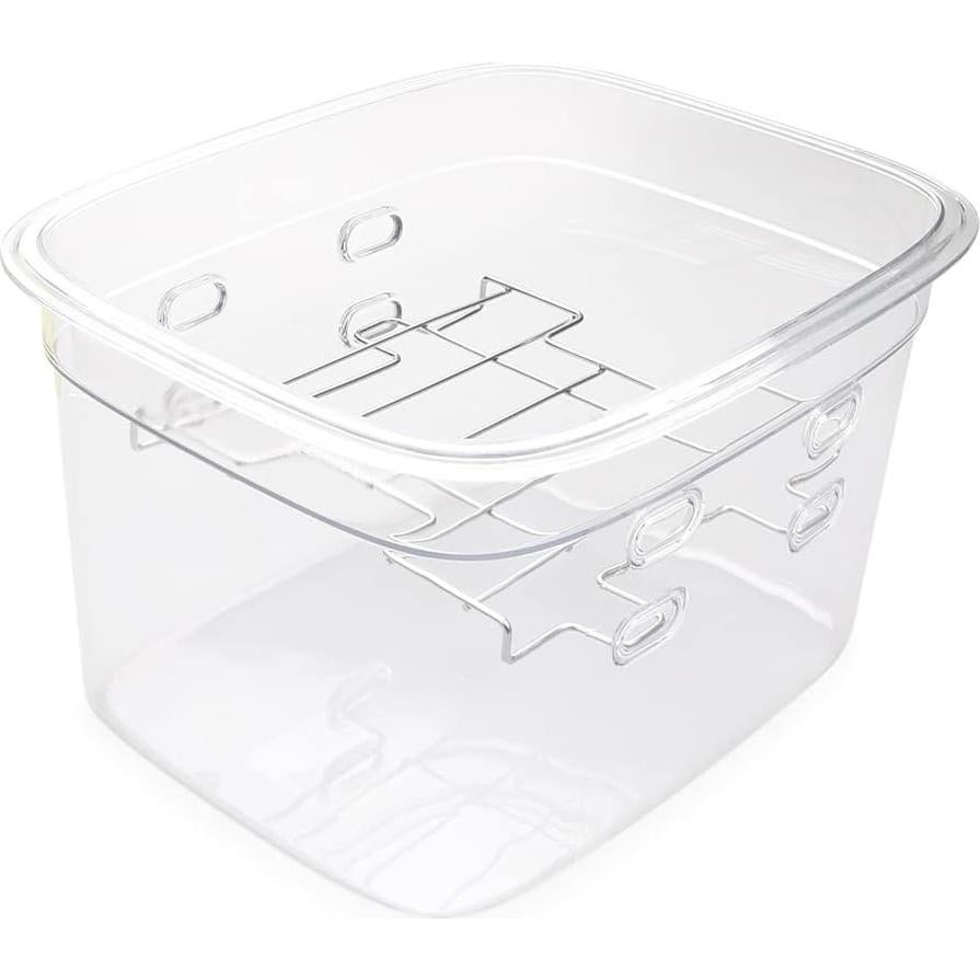 Contenedor Sous Vide EVERIE 12 Litros con Tapa Plegable y Rejilla