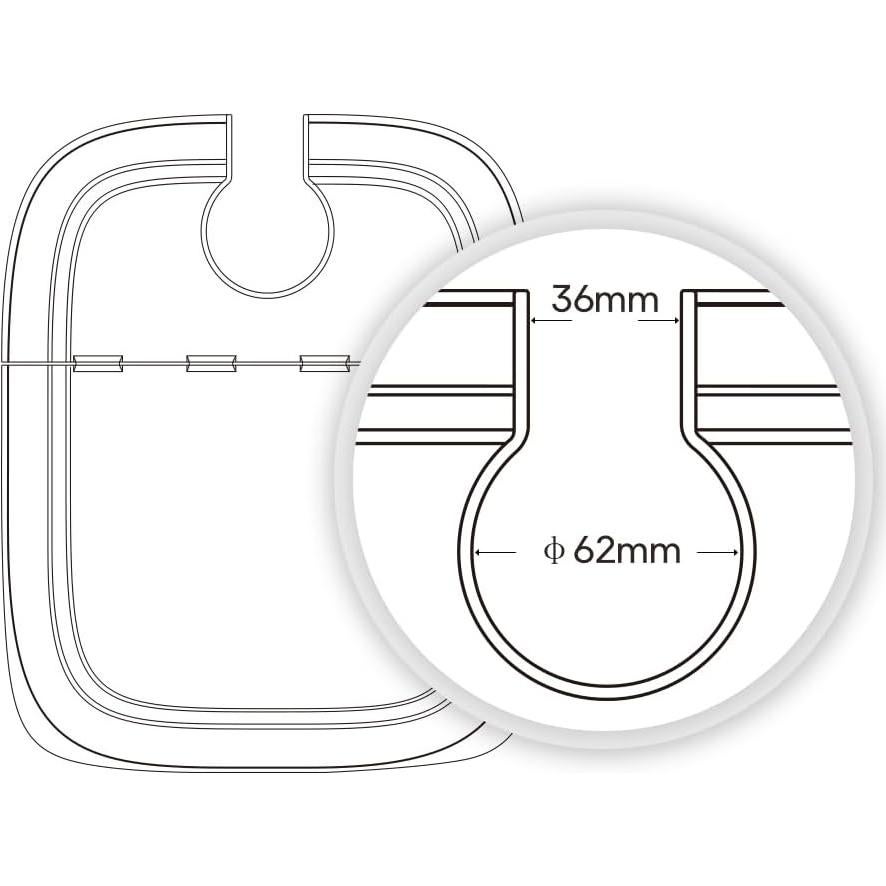 Contenedor Sous Vide EVERIE 12 Litros con Tapa Plegable y Rejilla