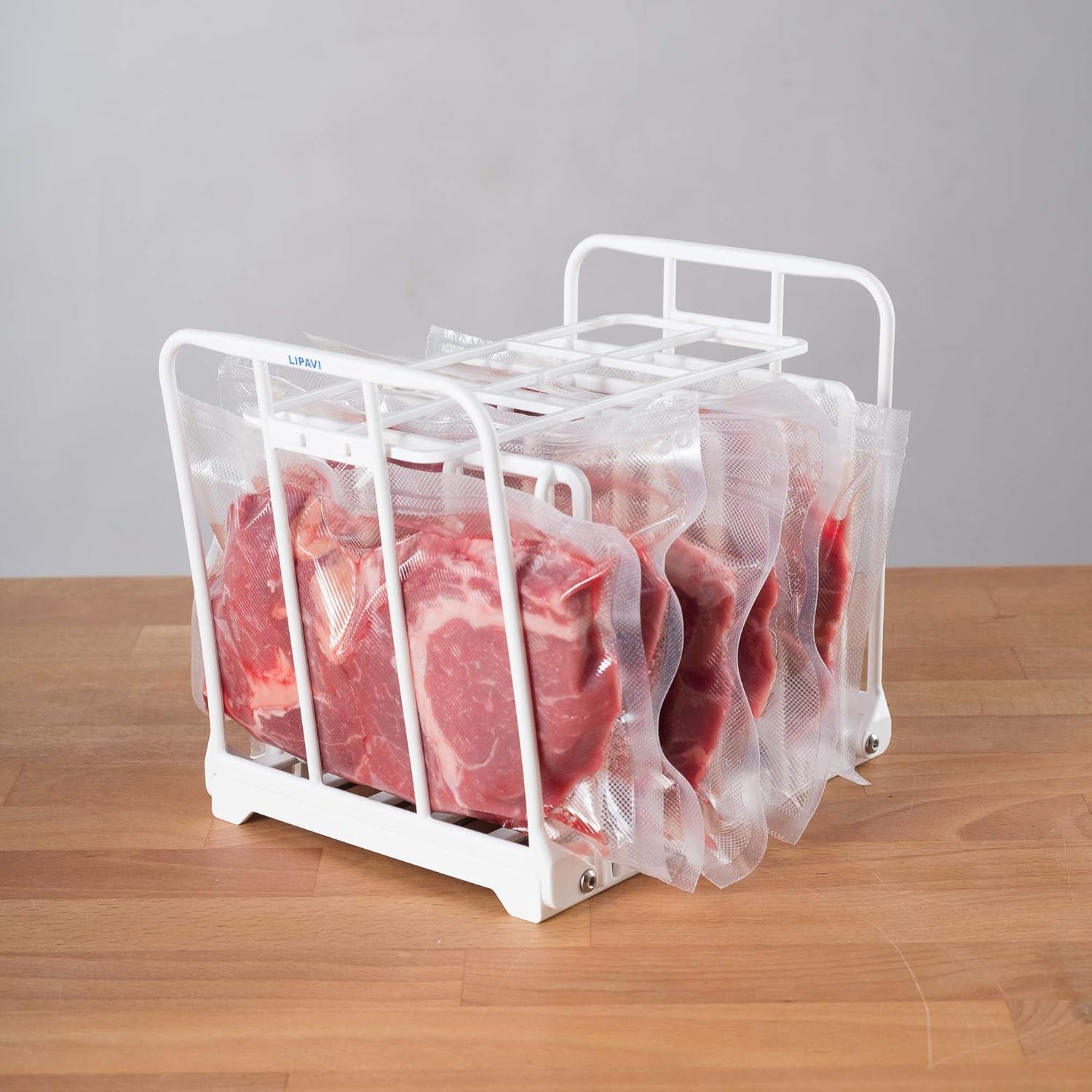 Soporte Sous Vide LIPAVI N10X Ajustable Plegable 12qt