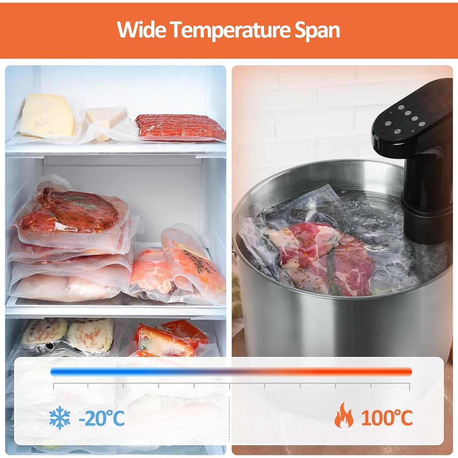 Rollos de Bolsas de Sellado al Vacío Anybear 20cm y 28cm