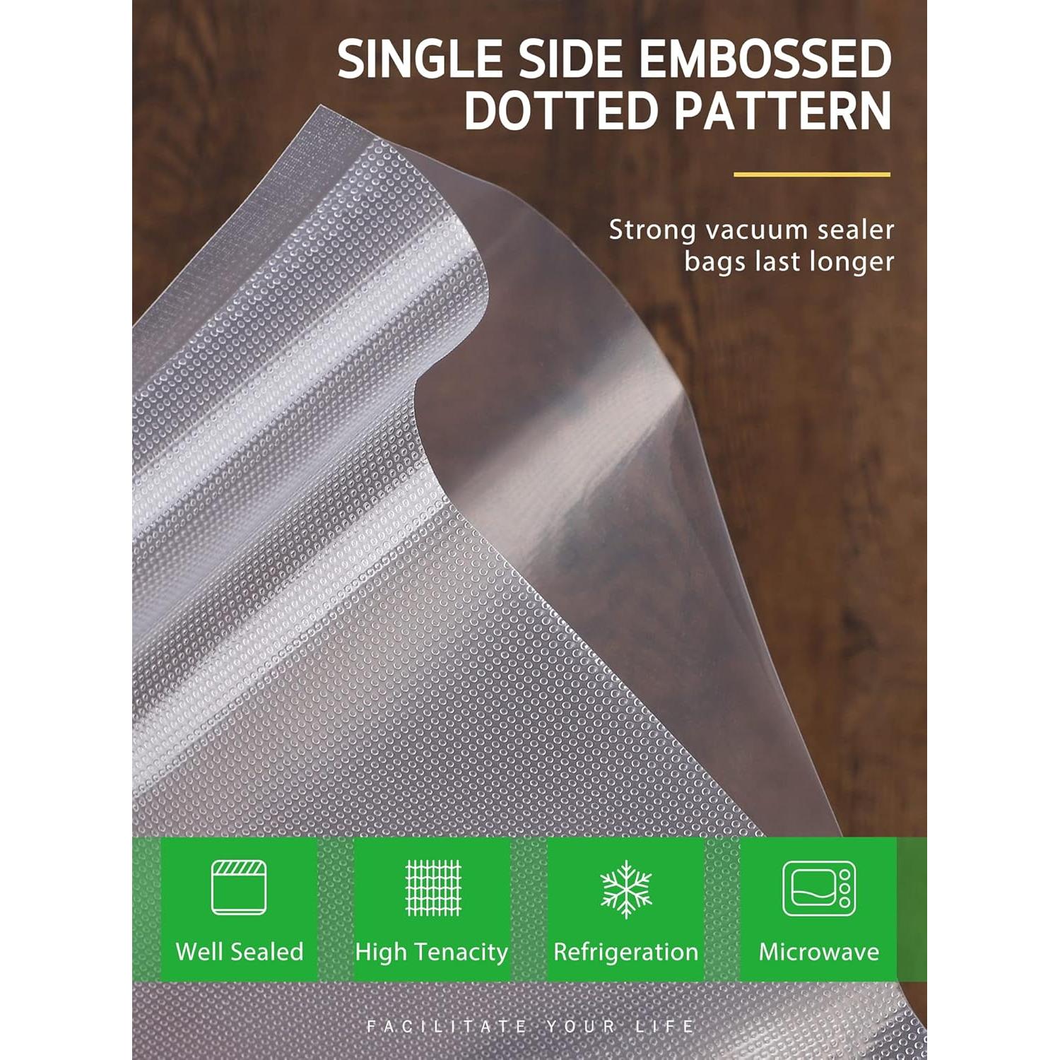 Bolsas de Sellado al Vacío Syntus 4 Rollos 20cm y 28cm