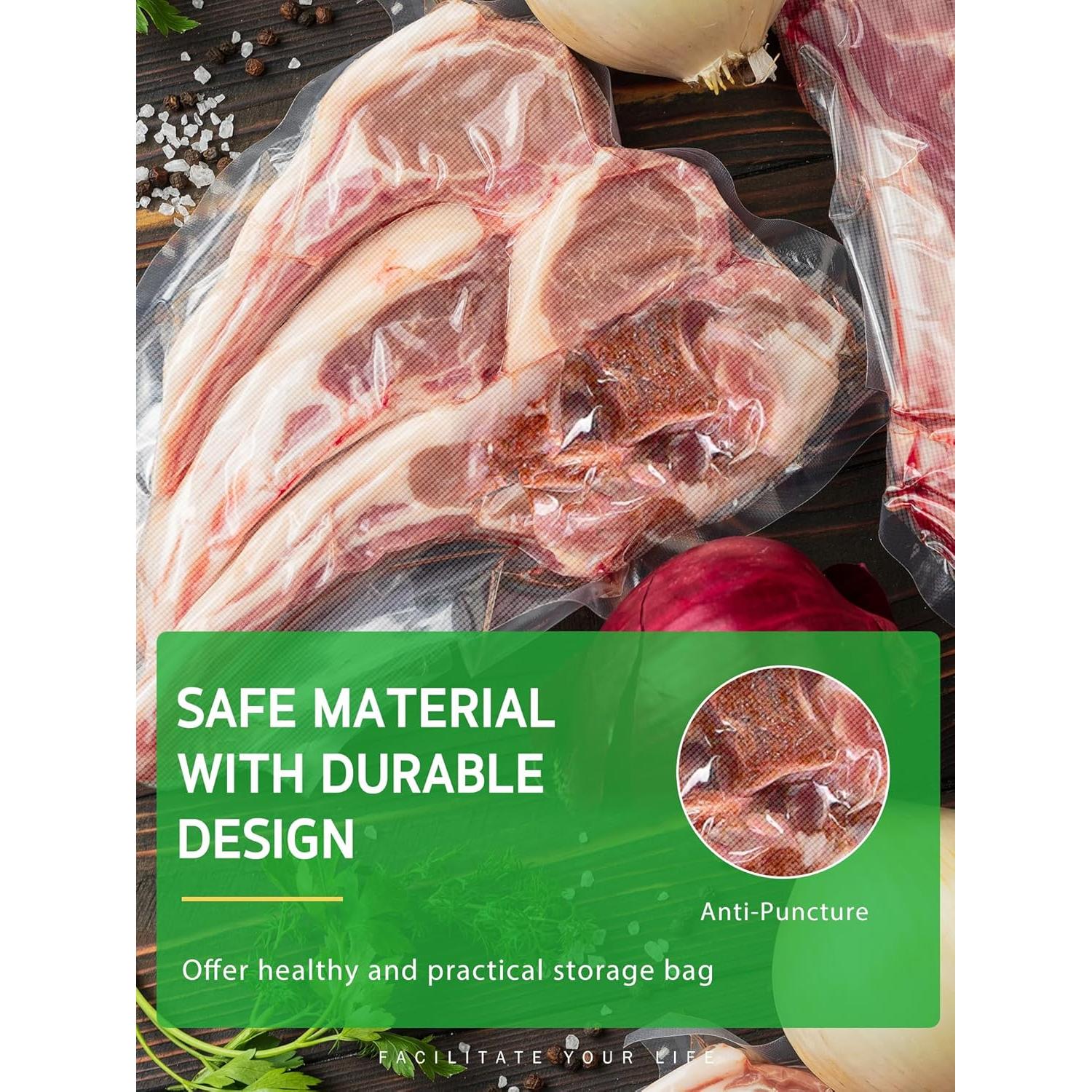 Bolsas de Sellado al Vacío Syntus 4 Rollos 20cm y 28cm