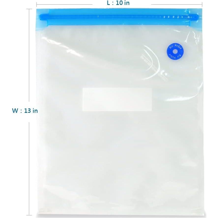 Bolsas Sous Vide SealVax 30 Paquete 25.4 x 33 cm Libre BPA