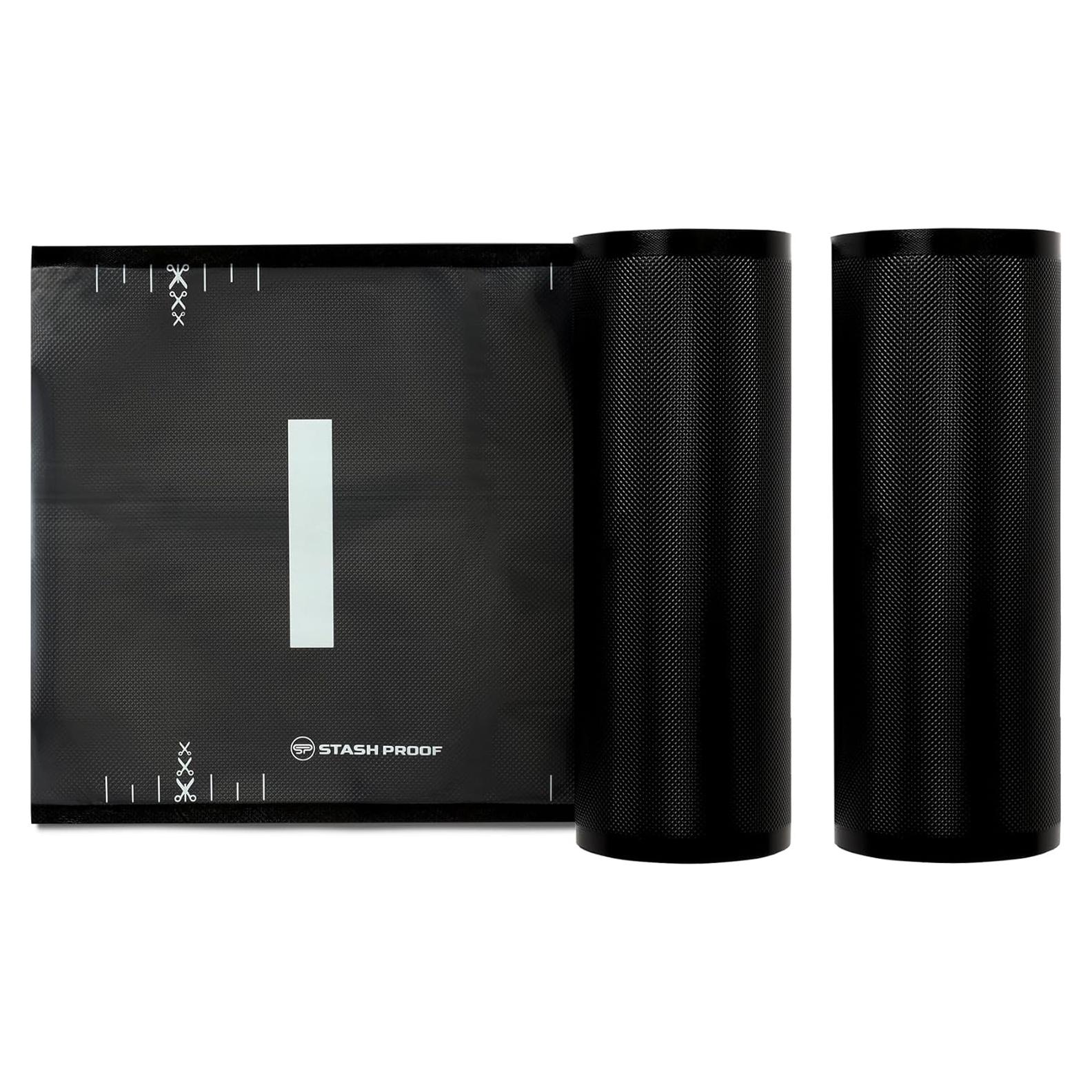 Rollos de Sellado al Vacío Stash Proof 11" x 50' 2 Paquete