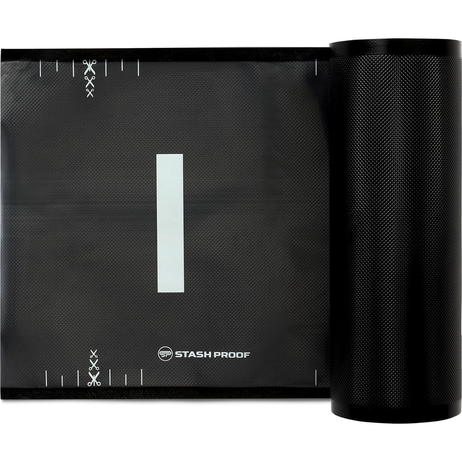 Rollos de Sellado al Vacío Stash Proof 11" x 50' 2 Paquete