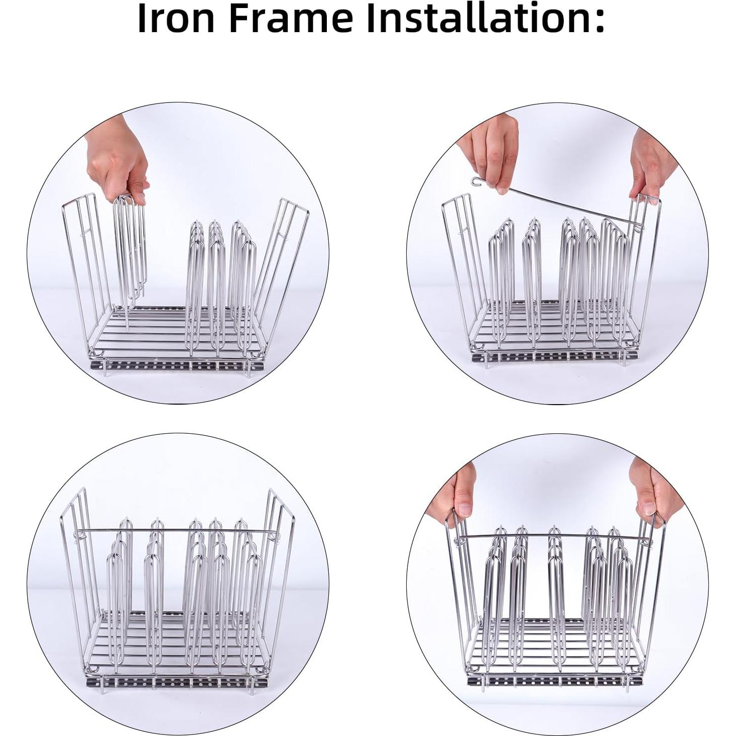 Contenedor Sous Vide WELKOR 12QT con Tapa y Estantes