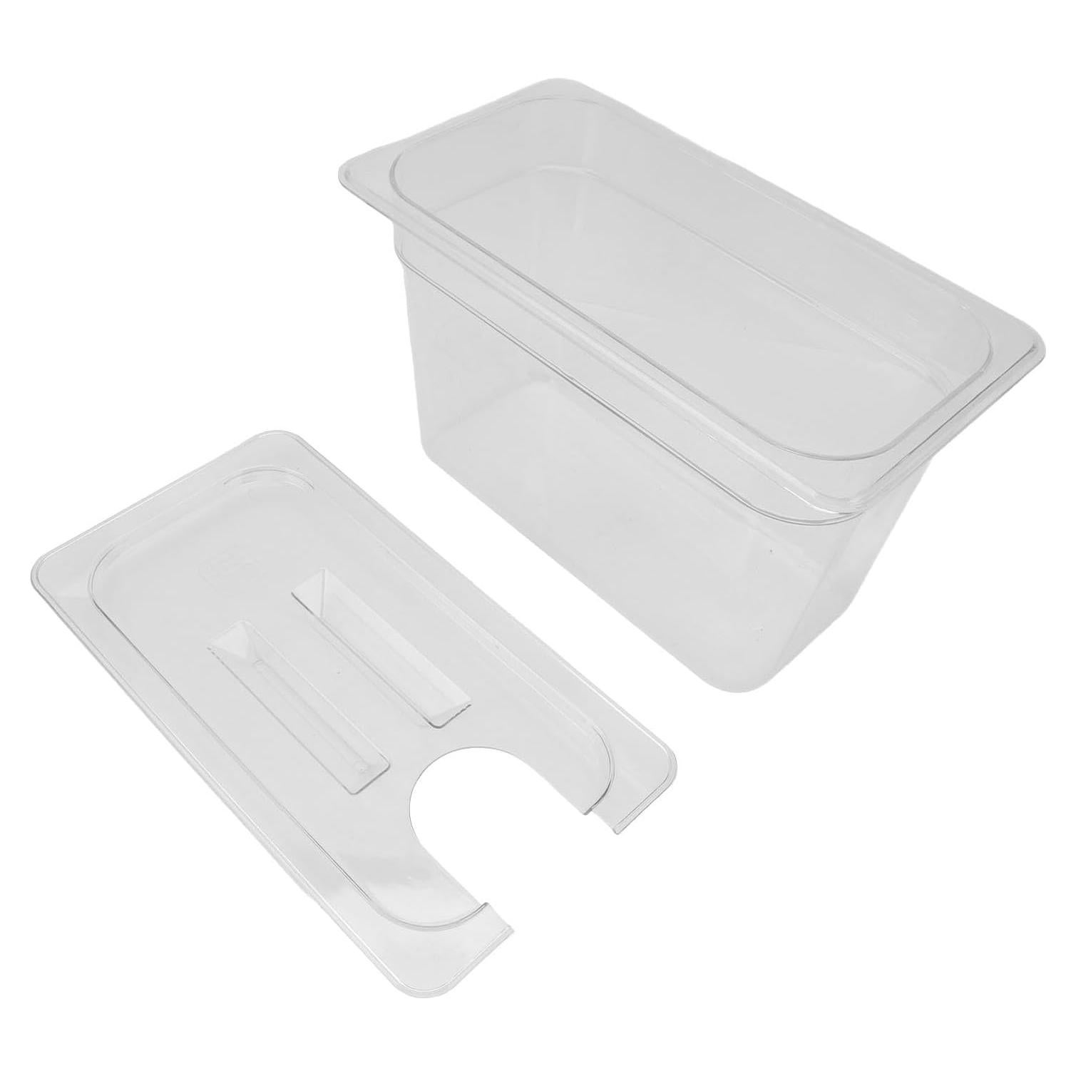 Contenedor Sous Vide Tnfeeon 6.9L Transparente ABS Cocina