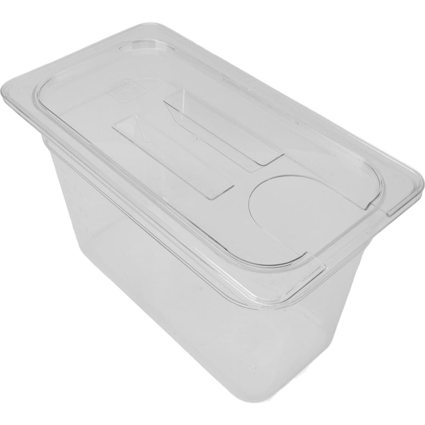 Contenedor Sous Vide Tnfeeon 6.9L Transparente ABS Cocina