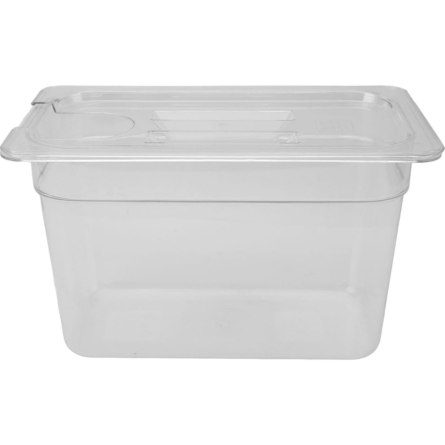Contenedor Sous Vide Tnfeeon 6.9L Transparente ABS Cocina