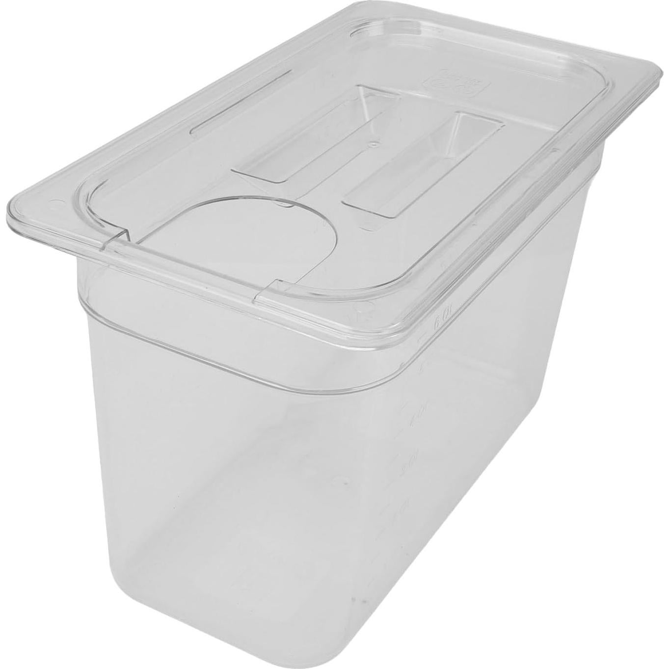 Contenedor Sous Vide Tnfeeon 6.9L Transparente ABS Cocina